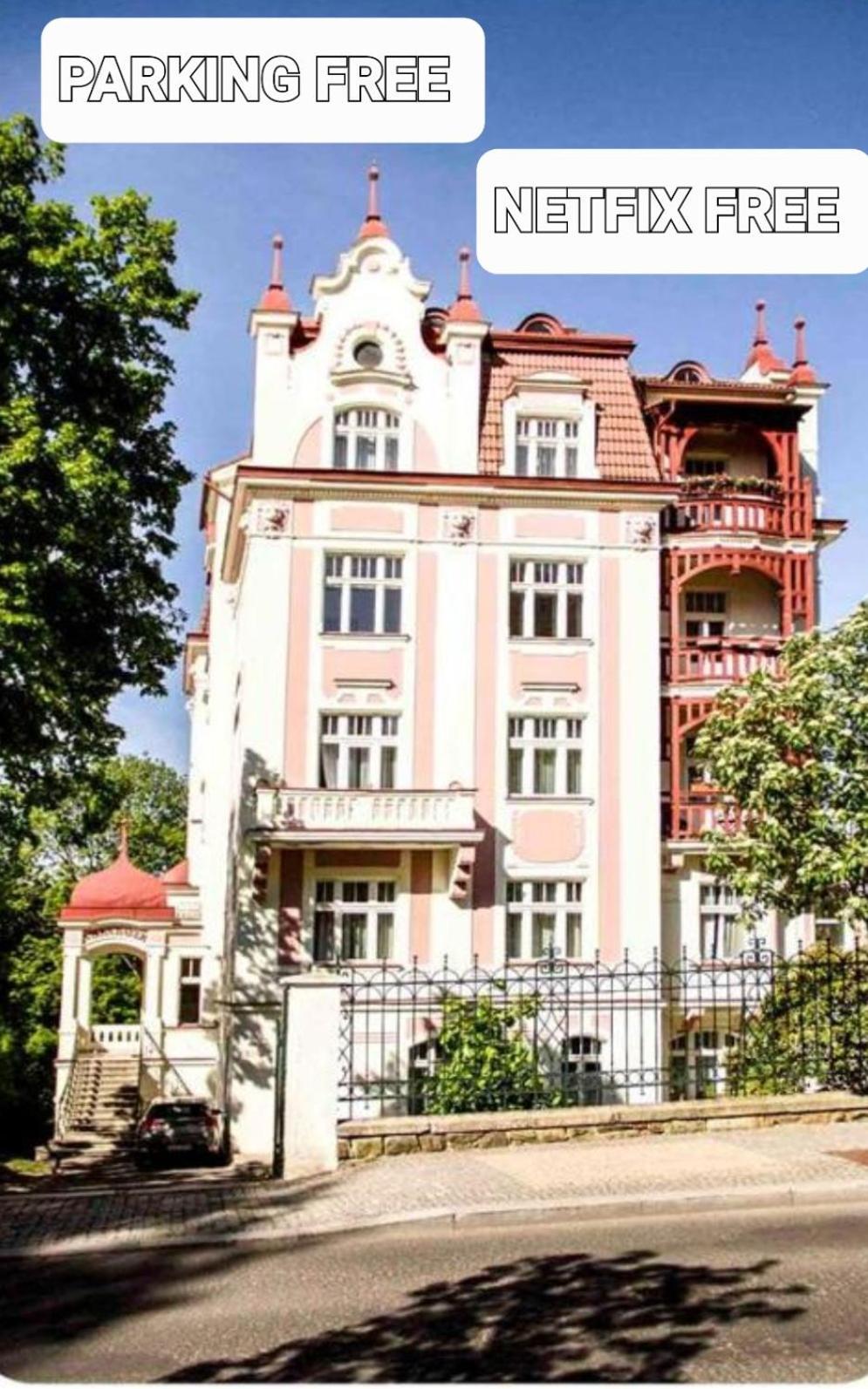 Apartman Vila Bayer Karlowe Wary Zewnętrze zdjęcie