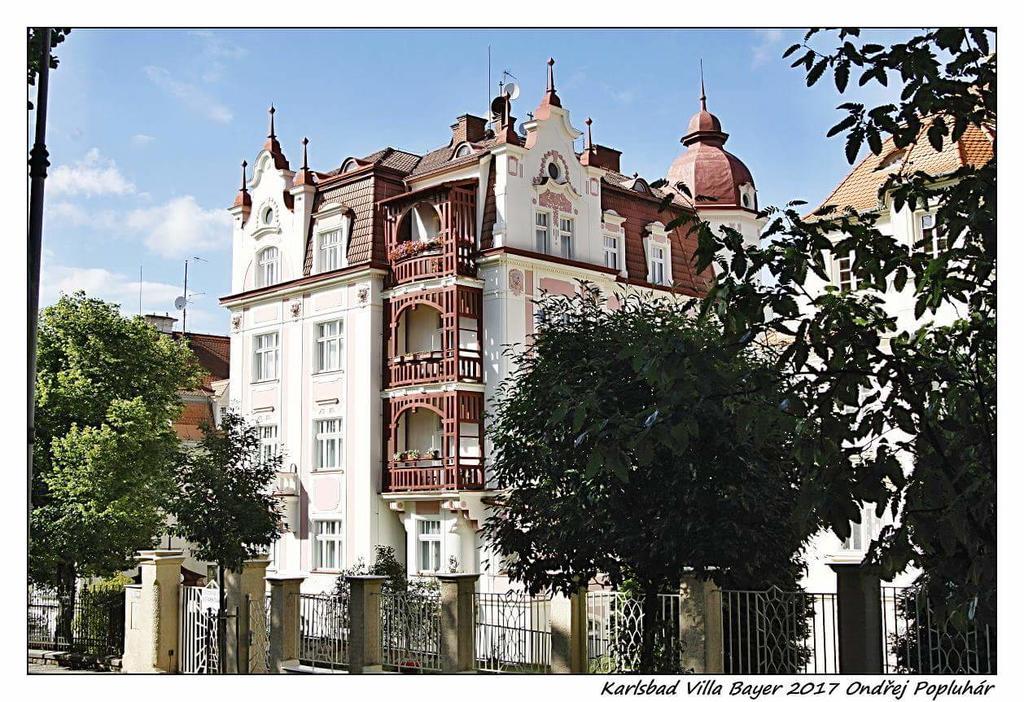 Apartman Vila Bayer Karlowe Wary Zewnętrze zdjęcie